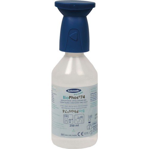 Braun Actiomedic 250 ml. Kimyasala Karşı Göz Duşu Solüsyonu