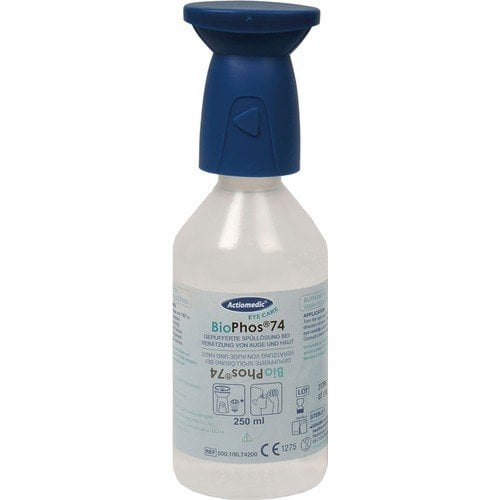 Braun Actiomedic 250 ml. Kimyasala Karşı Göz Duşu Solüsyonu