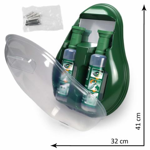 Braun Göz Duşu Seti Duvara Monte İstasyon