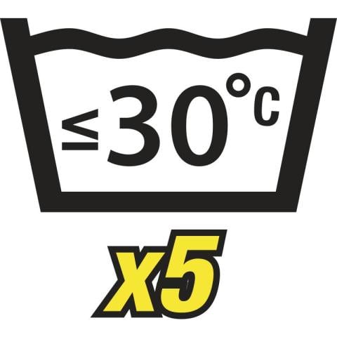 Delta Plus VE802 Nitrex Pamuk Floklu Nitril Eldiven