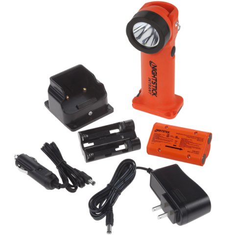 Nightstick XPR-5568RX Intrant Dik Açılı Fener