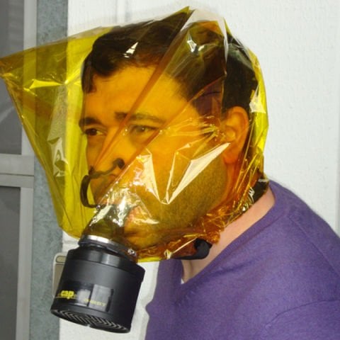 Sèkur ESCAPE Filtreli Yangından Kaçış Maskesi (15dk)