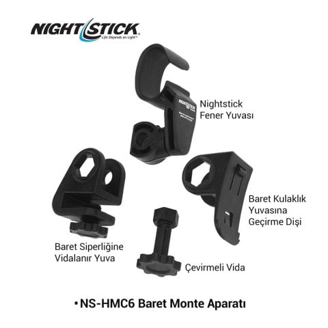 Nightstick XPP-5418GX-K01 ATEX ZONE 0 Kask Feneri