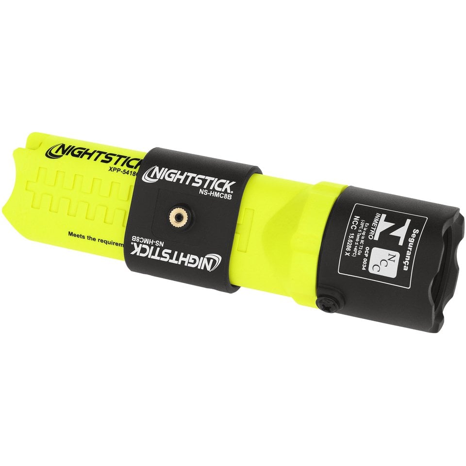 Nightstick XPP-5418GX İtfaiyeci Feneri ve Kask Aparatı