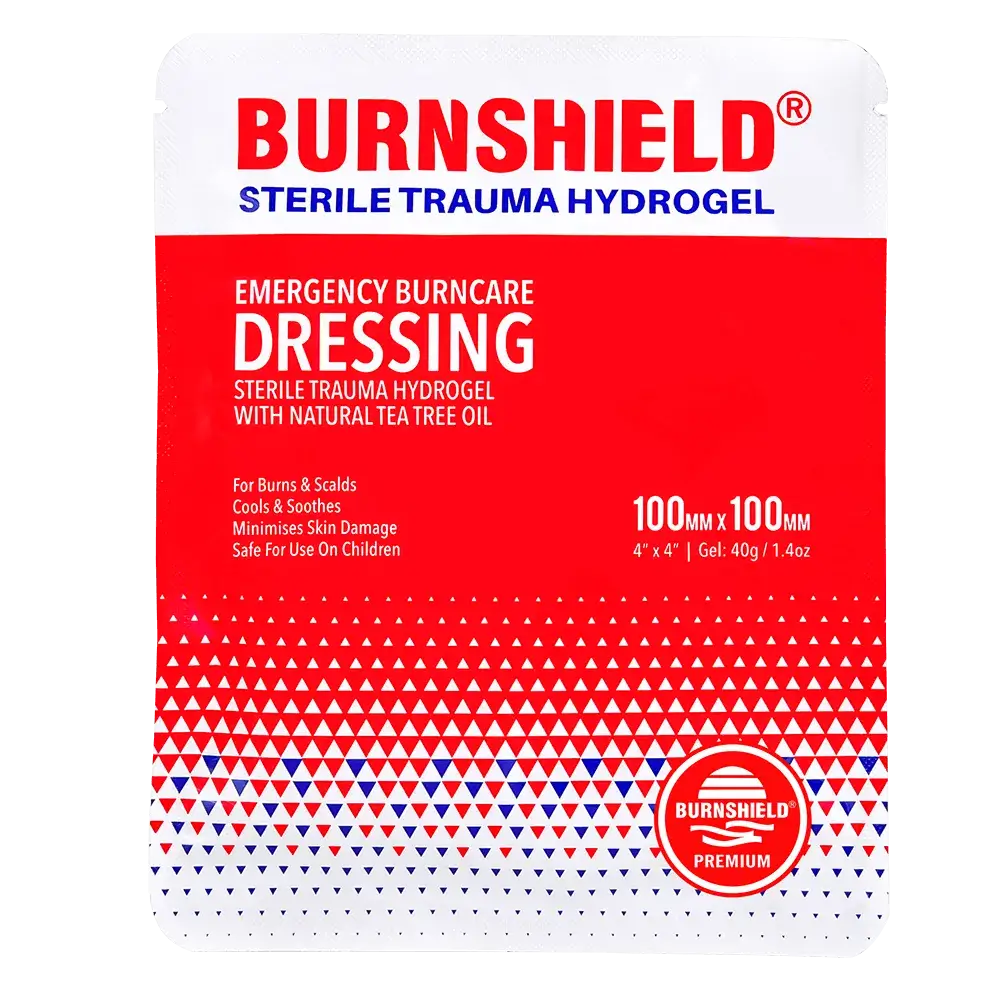 BURNSHIELD Yanık Örtüsü 10cm x 10cm