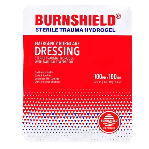 BURNSHIELD Yanık Örtüsü 10cm x 10cm