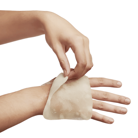 BURNSHIELD Yanık Örtüsü 10cm x 10cm