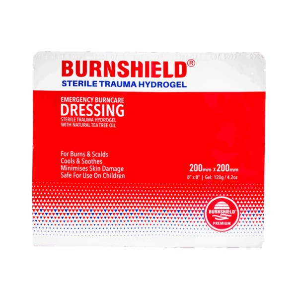 BURNSHIELD Yanık Örtüsü 20X20CM