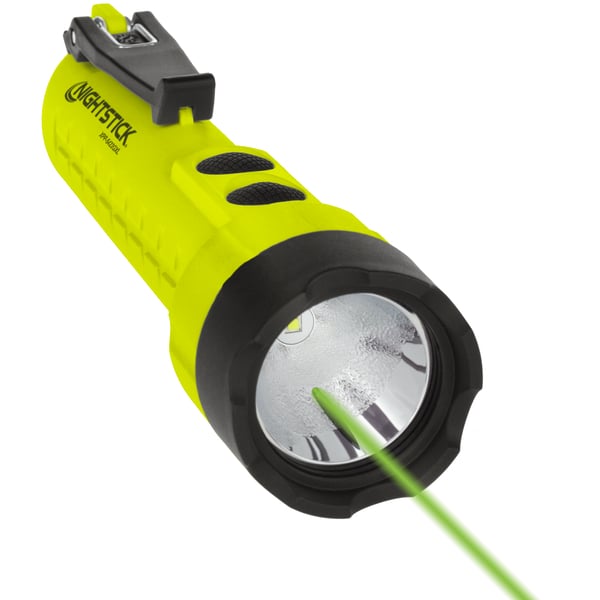 Nightstick XPP-5422GXL Dual-Light Lazer Pointer Ex-Proof El Feneri